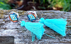 TASSELLED CAB COWGIRL CANDY EARRINGS COLLECTION