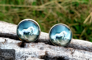 14MM COWGIRL CANDY EARRINGS - HORSE COLLECTION