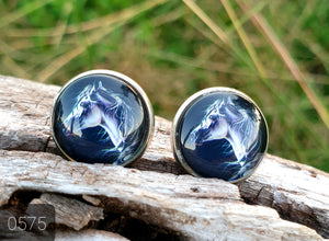 14MM COWGIRL CANDY EARRINGS - HORSE COLLECTION