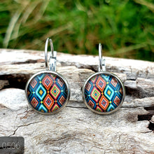 Load image into Gallery viewer, 12MM COWGIRL CANDY EARRINGS - FRENCH EAR WIRES
