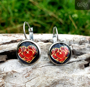 12MM COWGIRL CANDY EARRINGS - FRENCH EAR WIRES