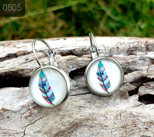 12MM COWGIRL CANDY EARRINGS - FRENCH EAR WIRES