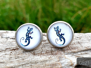 12MM ROUND CAB COWGIRL CANDY EARRINGS - WILD WEST COLLECTION