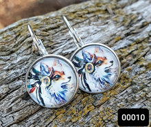 Load image into Gallery viewer, 12MM COWGIRL CANDY EARRINGS - FRENCH EAR WIRES
