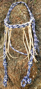 KNOTTED BRIDLE HEAD with FLYVEIL