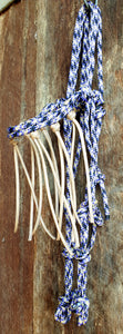 KNOTTED BRIDLE HEAD with FLYVEIL