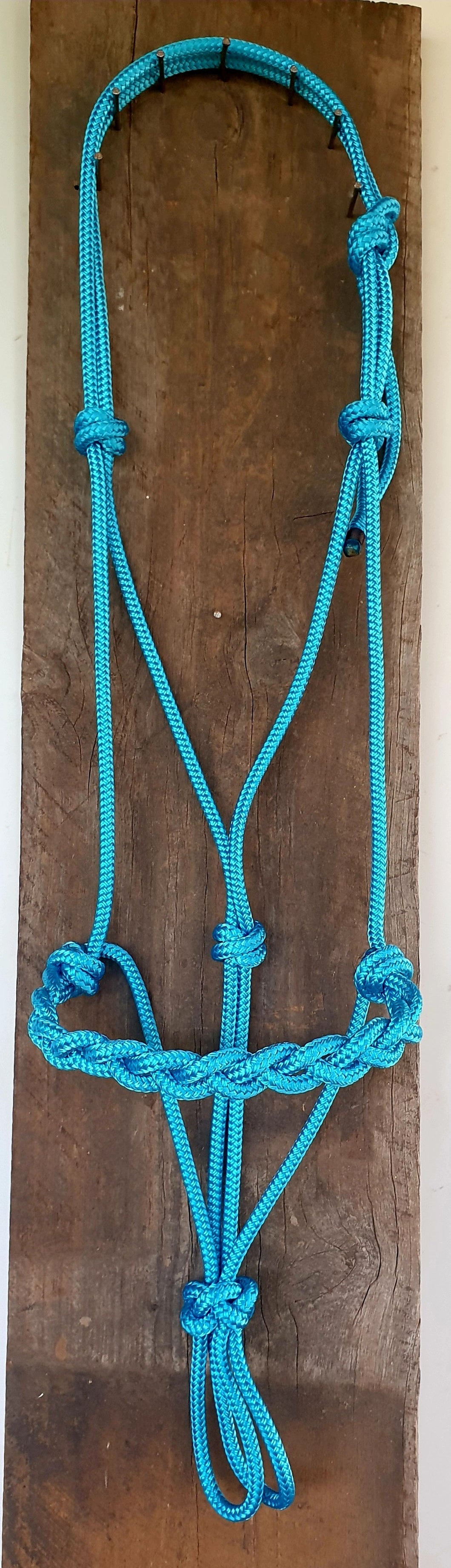 Nose Rope PLAITED NOSE ROPE HALTER - 35 colours - 3 standard sizes – BLUE ROAN ...
