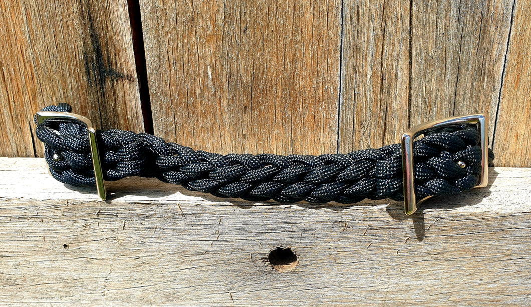 BRAIDED CHIN STRAP with/without TASSEL