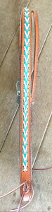 HANDMADE LACED SLIP EARRED HEADSTALL