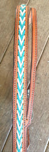 Load image into Gallery viewer, HANDMADE LACED SLIP EARRED HEADSTALL
