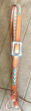 Load image into Gallery viewer, HANDMADE LACED SLIP EARRED HEADSTALL
