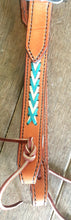 Load image into Gallery viewer, HANDMADE LACED SLIP EARRED HEADSTALL
