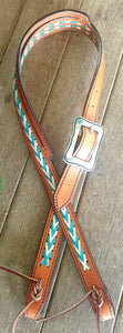 HANDMADE LACED SLIP EARRED HEADSTALL