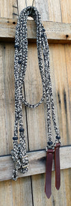 BRAIDED/ROPE BRIDLE SET