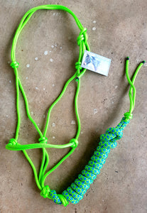 ROPE HALTER and LEAD SET - End of Line