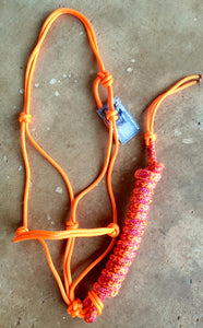 ROPE HALTER and LEAD SET - End of Line