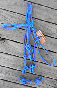 KNOTTED BRIDLE with MATCHING CHIN STRAP