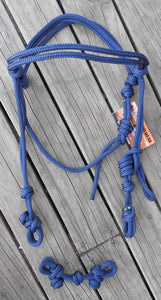 KNOTTED BRIDLE with MATCHING CHIN STRAP