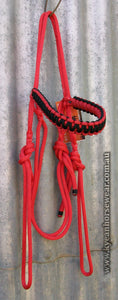 BRAIDED BROWBAND SPLICED BRIDLE HEAD